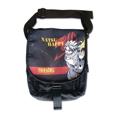 Fairy Tail Natsu and Happy Messenger Bag